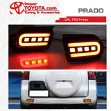 Stop LED DRL para bomper trasero Toyota Prado - Importoyota Colombia