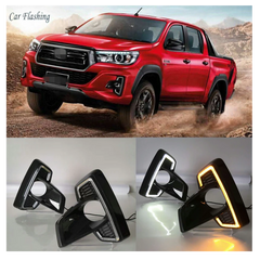 LED DRL Exploradora Hilux Rocco 2018 /2020 Bitono