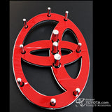 Emblema de Timon/cabrilla Toyota Fortuner/Hilux - vista 3 - Importoyota Colombia
