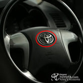 Emblema de Timon/cabrilla Toyota Fortuner / Hilux