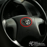 Emblema de Timon Cabrilla Toyota Fortuner Hilux - Importoyota Colombia