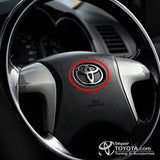 Emblema de Timon Cabrilla Toyota Fortuner Hilux - Importoyota Colombia