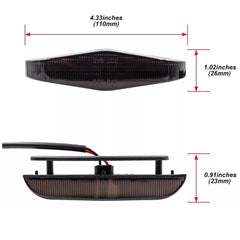 LED para Persiana TRD Toyota RG x4