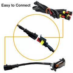 LED para Persiana TRD Toyota AD4 Carbon