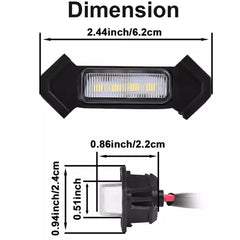 LED para Persiana TRD Toyota AD4 Carbon