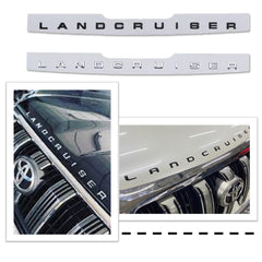 Emblema Alto Relieve Sobre Capot Toyota PRADO/ LC200/300