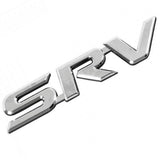 Emblema SRV SR5 para Toyota Fortuner Hilux 4Runner - Importoyota Colombia