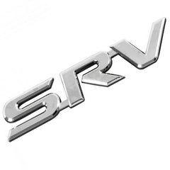Emblema SRV / SR5 para Toyota Fortuner / Hilux / 4Runner