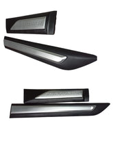 Bisel Protector de Puerta para Fortuner marcado Gris-Negro