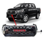 Persiana Cromo TRD Toyota Hilux Revo Rocco 2018/2020 - Importoyota Colombia