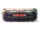 Persiana Cromo TRD Toyota Hilux Revo / Rocco 2018/2020
