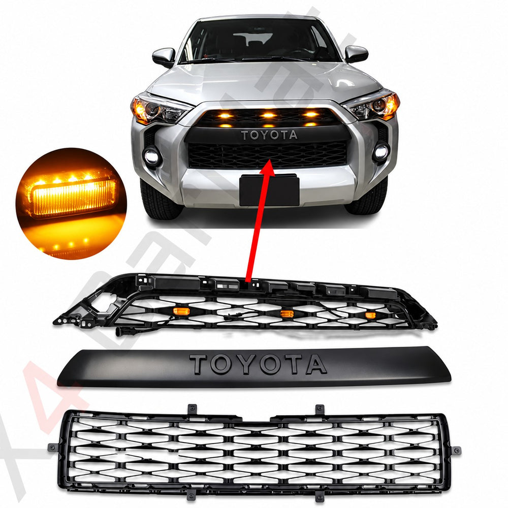 Persiana LED TRD Toyota 4Runner 2018/2024 - Importoyota Colombia