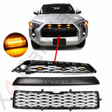 Persiana LED TRD Toyota 4Runner 2018/2024 - Importoyota Colombia