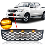 Persiana LED TRD Toyota Hilux Vigo Sport - Importoyota Colombia