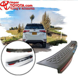 Protector de Bomper Trasero para Toyota Fortuner - Importoyota Colombia