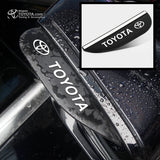Protector superior lunas espejos retrovisores Toyota - Importoyota Colombia