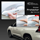 Set Protector de manijas para Toyota - Importoyota Colombia