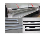 Bisel protector de puerta para Toyota Prado Cromado/blanco - vista 3 - Importoyota Colombia