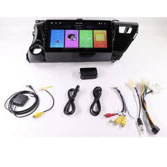 Radio Android 14.0 para Toyota Hilux