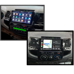 Radio Android 14.0 para Toyota Fortuner / Hilux