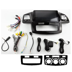 Radio Android 14.0 para Toyota Fortuner / Hilux