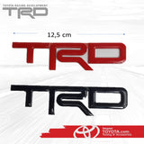 Emblema TRD alto relieve en Resina Toyota - Importoyota Colombia