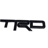 Emblema TRD alto relieve en Resina - vista 3 - Importoyota Colombia