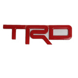 Emblema TRD alto relieve en Resina - vista 4 - Importoyota Colombia