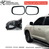 Seguro de Espejo Retrovisor Toyota - Importoyota Colombia