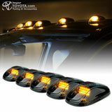 LED para Techo TRD Toyota Carbon - Importoyota Colombia