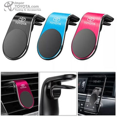 Soporte Magnetico para Celular Logo Toyota