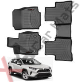Tapetes Termoformados Toyota Rav 4 1era + 2da Fila 2020/2023
