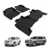 Tapete termoformado Toyota 4Runner 1+2 Fila 2012/2024