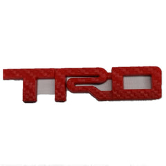 Emblema TRD Efecto Carbon polimero