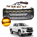 Persiana LED TRD Toyota Hilux Revo Rocco 2018/2020 - Importoyota Colombia