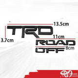 Emblema TRD Off Road en Alto Relieve X1 - vista 2 - Importoyota Colombia