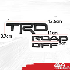 Emblema TRD Off Road en Alto Relieve X1