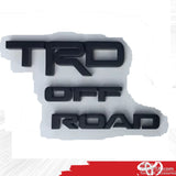 Emblema TRD Off Road en Alto Relieve X1 - vista 3 - Importoyota Colombia