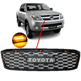 Persiana LED TRD Toyota Hilux Vigo