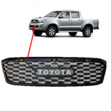 Persiana LED TRD Toyota Hilux Vigo 2007 - 2012 - vista 2 - Importoyota Colombia