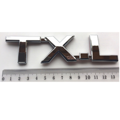 Emblema TXL para Toyota Prado