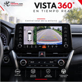 Cámara 360 3D AI para Toyota - vista 360 en tiempo real en pantalla - Importoyota Colombia