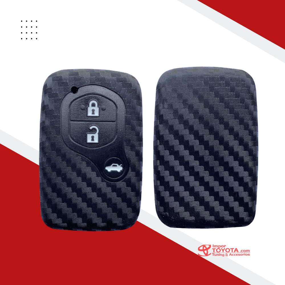 Funda de silicona para llave de Toyota tipo gen 1