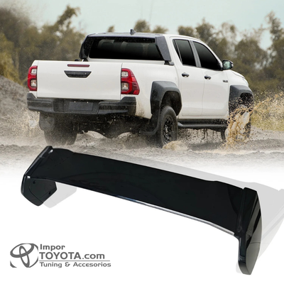 Spoiler para Toyota Hilux Revo/Rocco 2016-2025+
