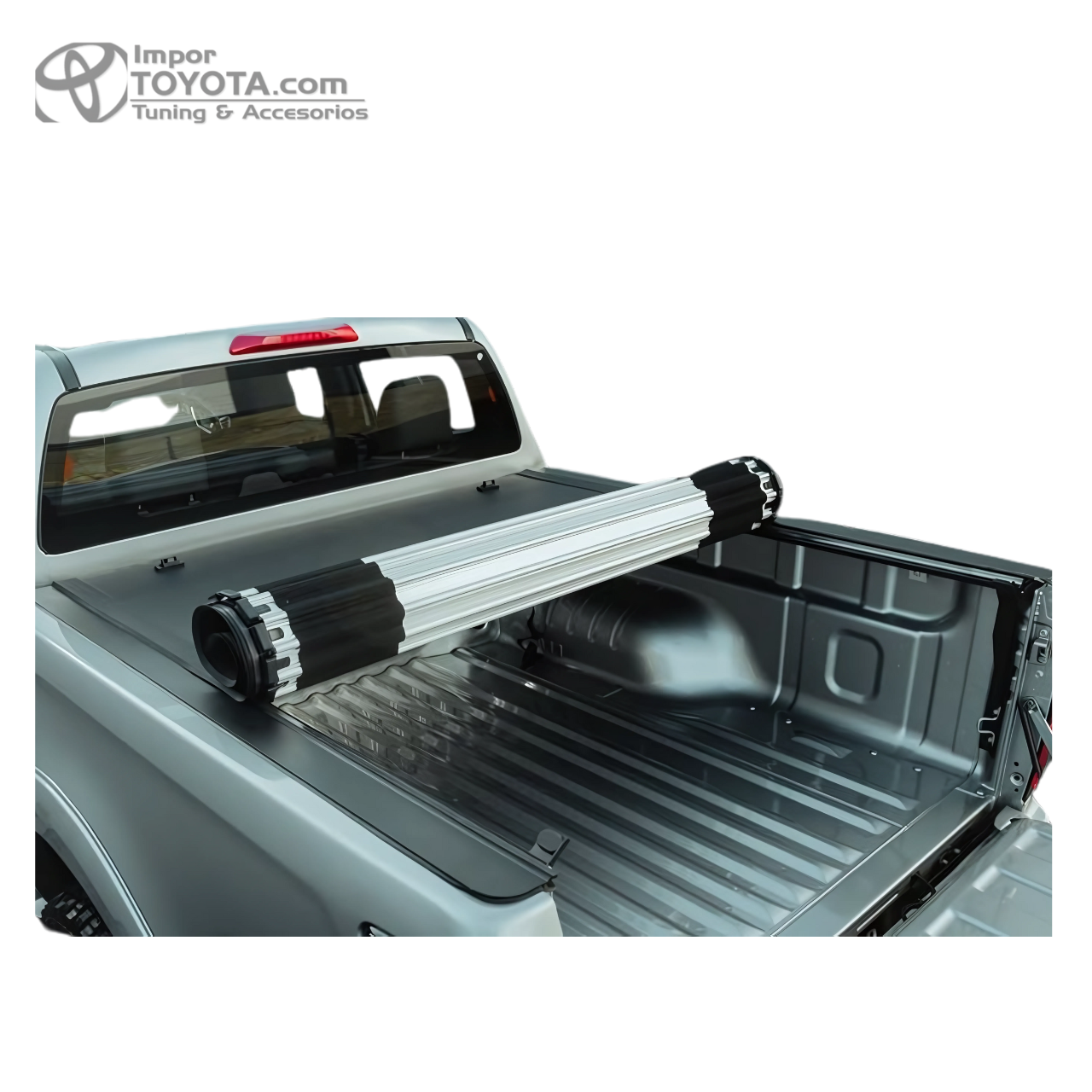 Carpa Plana Enrollable alta resistencia para Hilux, Vigo / Revo