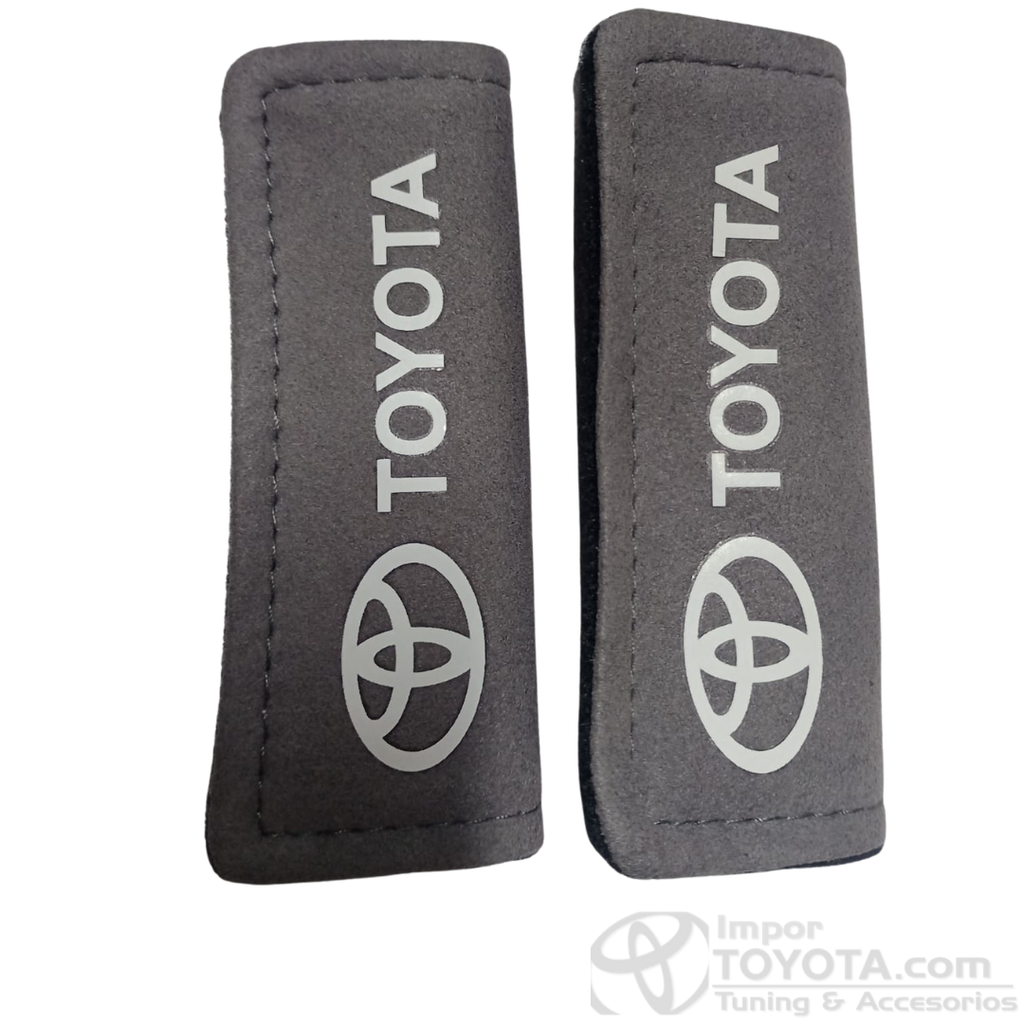 Funda protectora de manijas de techo Logo Toyota set x 2 unidades