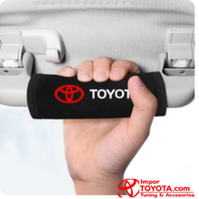 Load image into Gallery viewer, Funda protectora de manijas de techo Logo Toyota set x 2 unidades