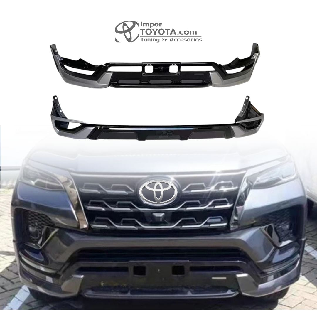 Body Kit delantero y trasero - Toyota Fortuner 2021-2026+