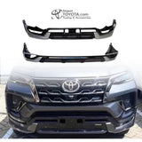 Body Kit Delantero y Trasero Toyota Fortuner 2021-2026 - Importoyota