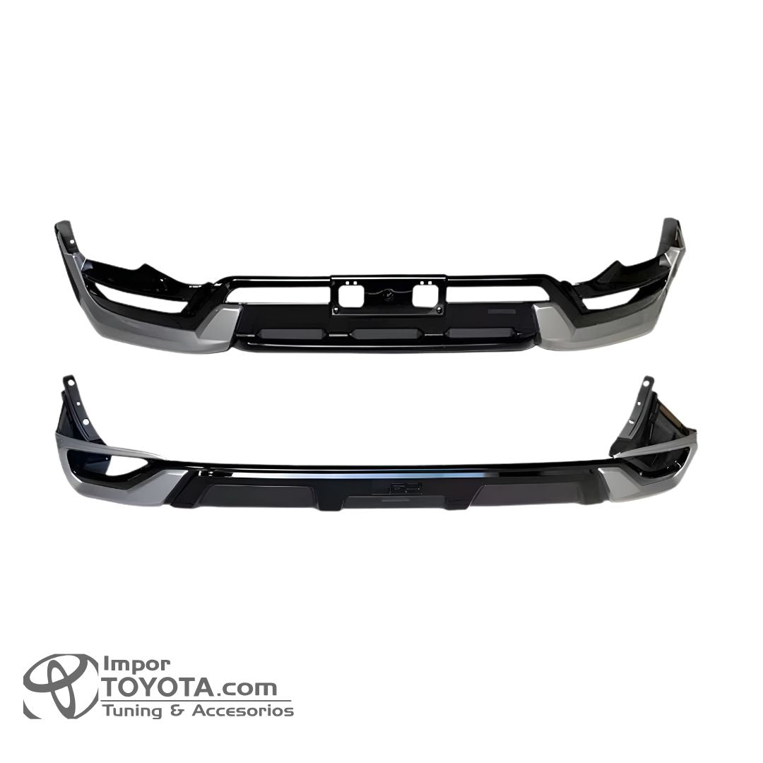 Body Kit delantero y trasero - Toyota Fortuner 2021-2026+